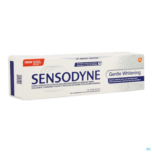 SENSODYNE GENTLE WHITENING NF 75 ML