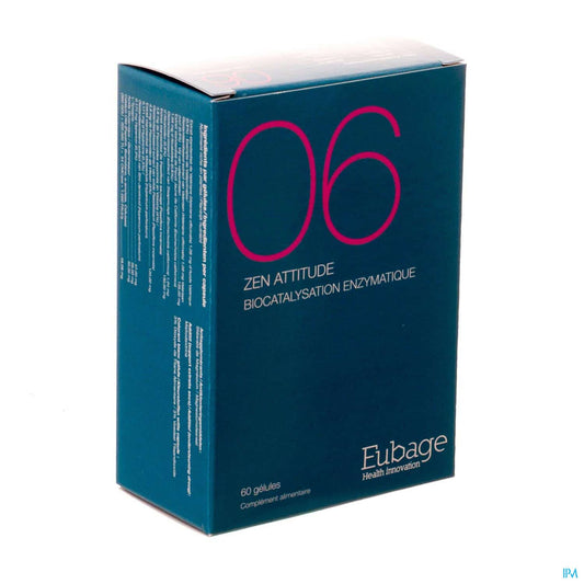 EUBAGE 06 ZEN ATTITUDE 60 CAPS
