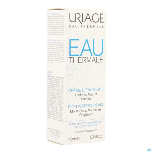 URIAGE EAU THERMALE CREME EAU RICHE