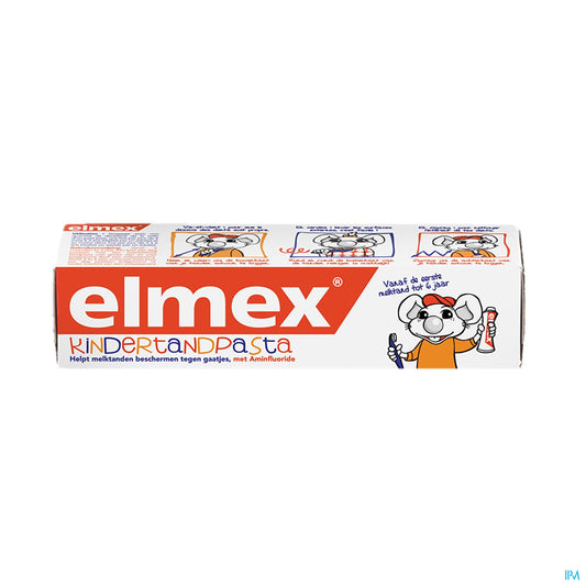 ELMEX DENTIFRICE ENFANTS 50 ML