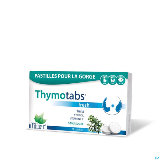 Thymo Tabs Fresh Past A Sucer 24