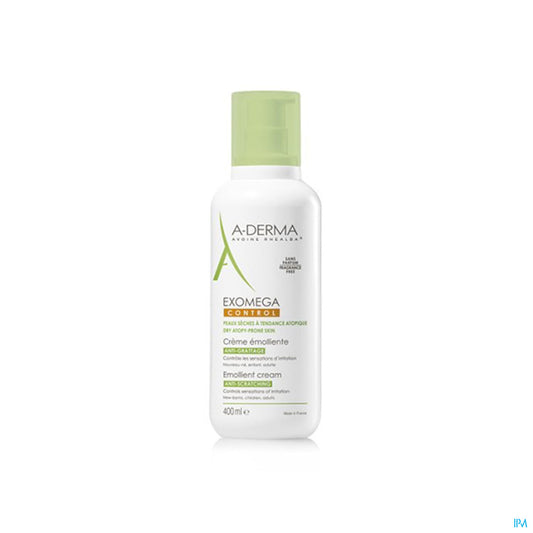 ADERMA EXOMEGA CONTR CREME EMOL 400 ML