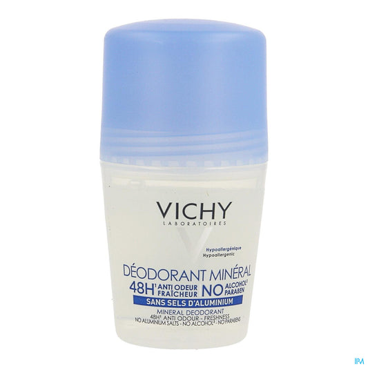 VICHY DEO MINERAL 48U ROLLER 50 ML