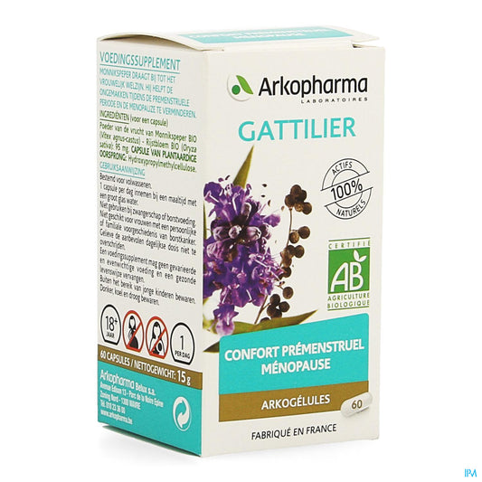 ARKOGELULES GATTILIER BIO 60 GEL