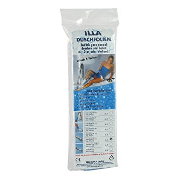 ILLA ARM KURZ DUSCHFOLIEN 60 CM A 5