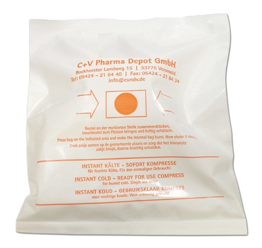 SOFORT KAELTE-KOMPR GECOM 15*17 CM