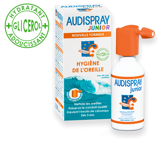 AUDISPRAY JUNIOR + GLYCEROL 25 ML