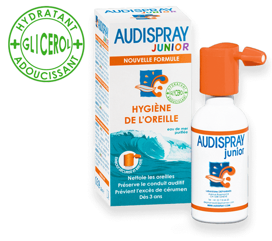 AUDISPRAY JUNIOR + GLYCEROL 25 ML