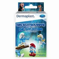 DERMAPLAST KIDS SCHTROUMPFS A 14