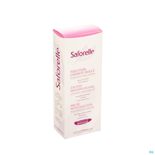 SAFORELLE SOIN LAVANT DOUX 100 ML