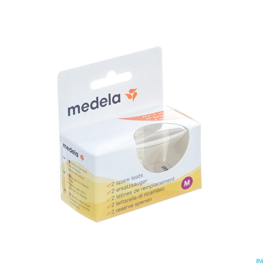 MEDELA ERSATZSAUGER SILIKON GR M A 2
