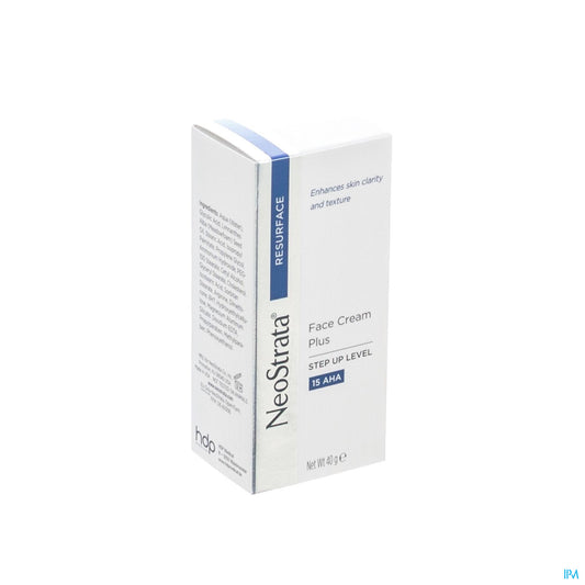 NEOSTRATA FACE CREAM PLUS 15AHA 40 G