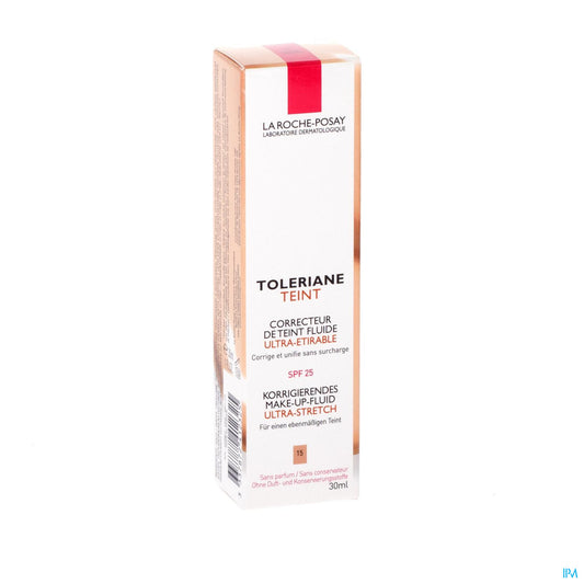 ROCHE POSAY TOL TEINT FLUIDE 15 30 ML