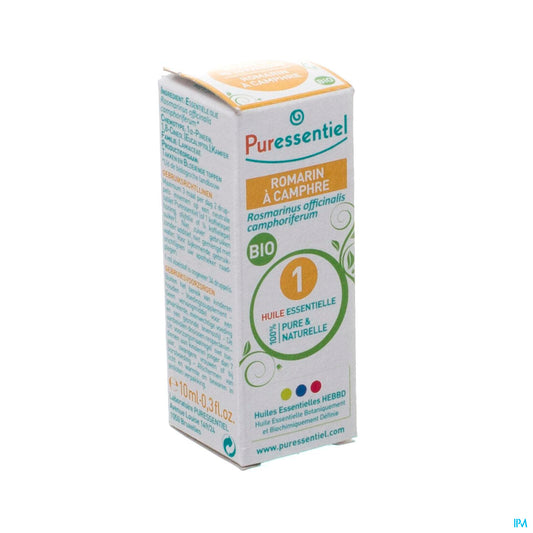 PURESSENTIEL BIO ROMARIN A CAMPHRE 10 ML