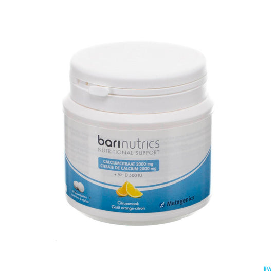 BARINUTRICS CA CITRATE CITR-ORANGE 90CPR