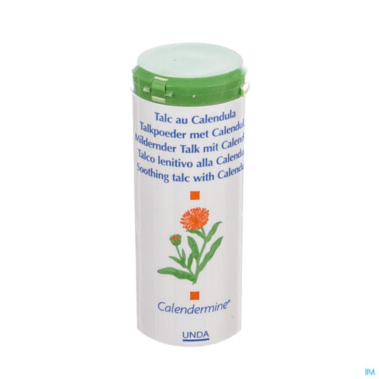 TALC AU CALENDULA PDR 100G UNDA