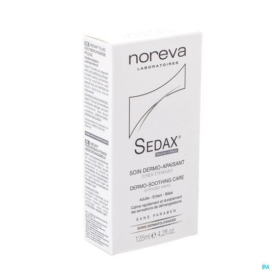 SEDAX DERMO-APAIS ZONES ETENDUES 125 ML