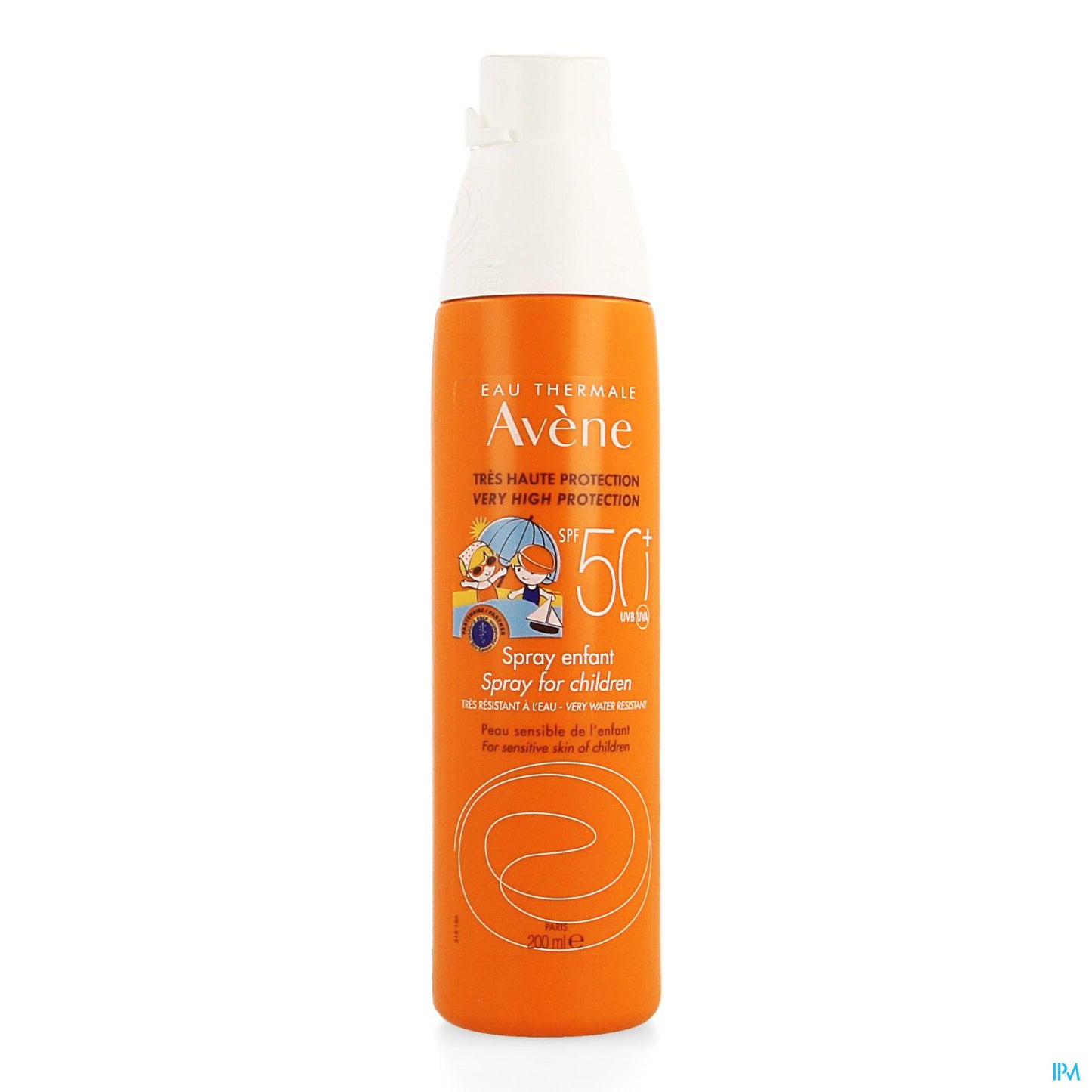 AVENE SOL F50+ SPRAY ENFANT 200 ML NF