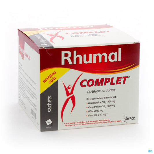 RHUMAL COMPLET 90 SACH