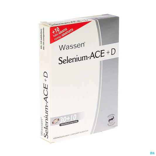SELENIUM ACE + VIT D 30+10 CPR GRAT(CPL)