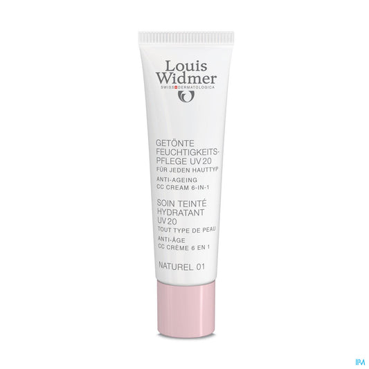 WIDMER SOINS TEINTES NATUREL UV 20 N-PAR