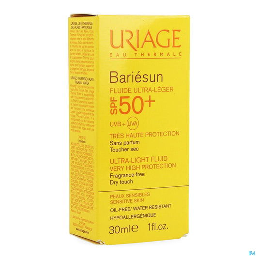 URIAGE BARIESUN F50+ FLUIDE ULTRA F 30ML