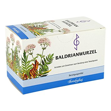 BOMBASTUS BALDRIANWURZEL TEE 20 SACH