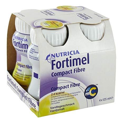 FORTIMEL COMPACT FIBRE VANILLE 4*125 ML