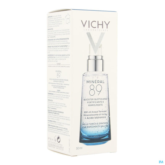 VICHY MINERAL 89 BOOSTER FORTIFIANT 50ML