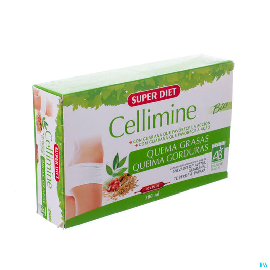 CELLIMINE BRULE-GRAISSE BIO 2O*15ML(S-DI
