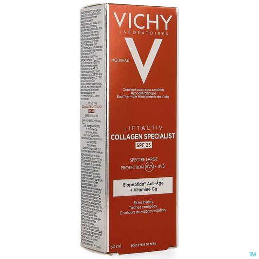 VICHY LIFTACTIV COLLAGEN SPEC F25 50ML