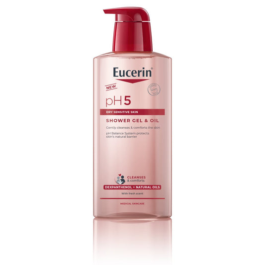 EUCERIN PH5 GEL-HUILE DOUCHE 400ML 99316