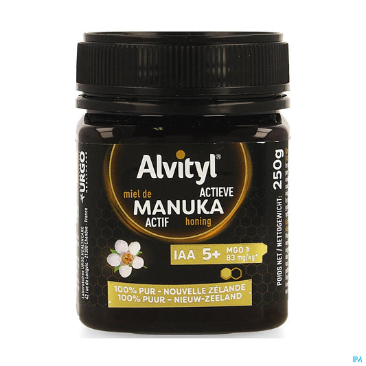 ALVITYL MIEL DE MANUKA IAA 5+ 250G