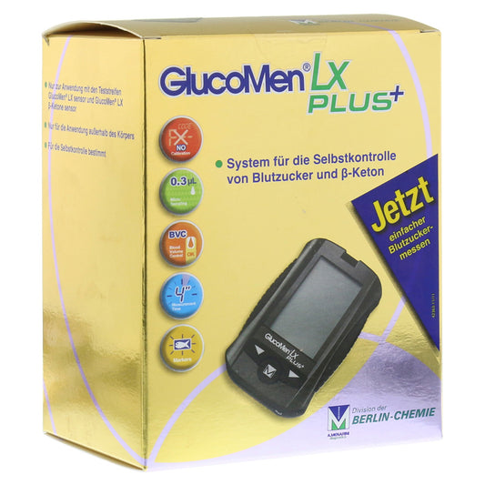 GLUCOMEN LX SET