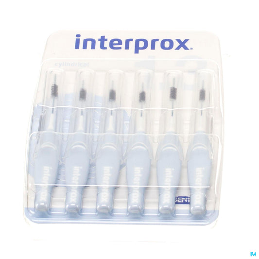 INTERPROX PREMIUM CYLINDR 3,5MM BLEU CLA