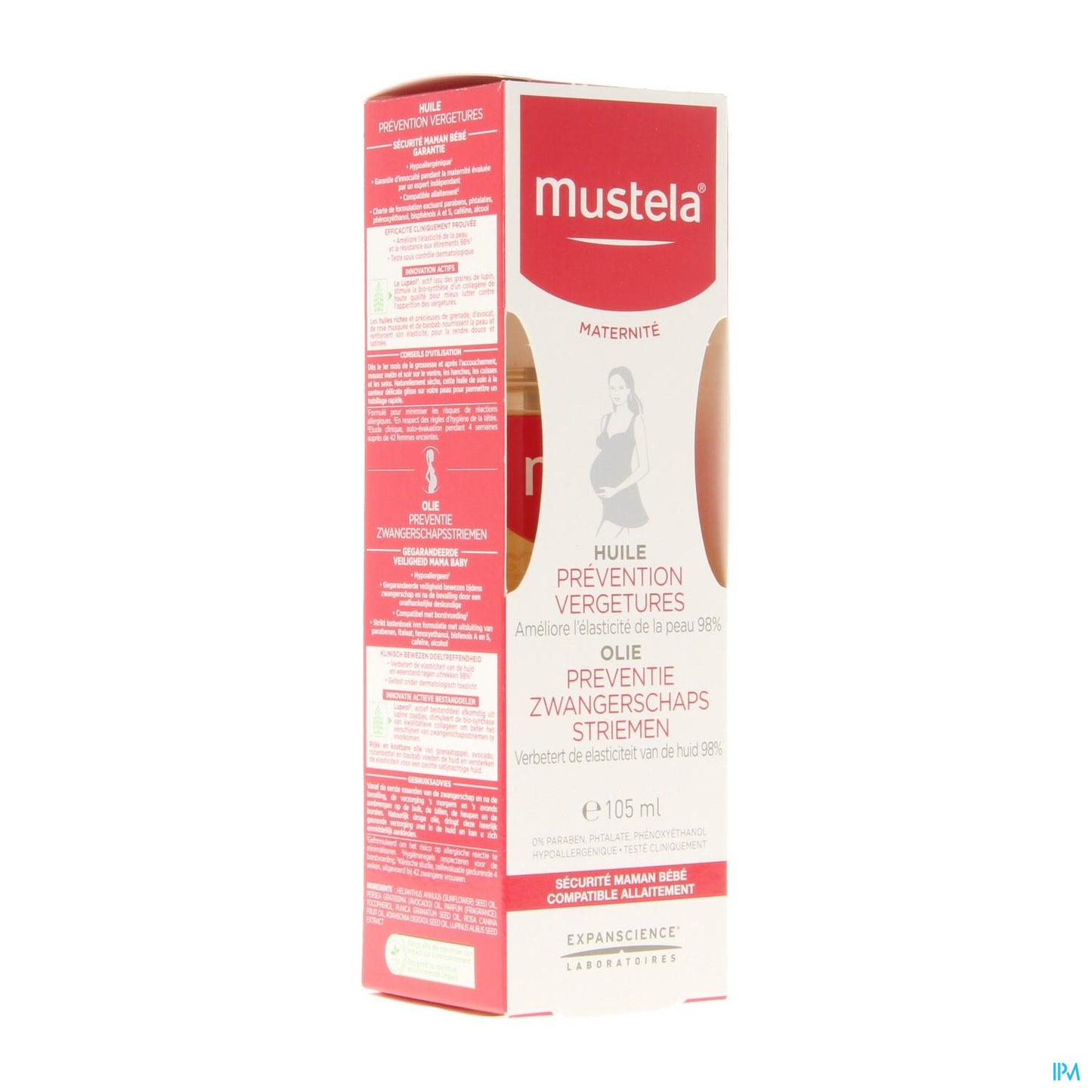 MUSTELA MMAT DUO HUILE VERG 2*105 ML