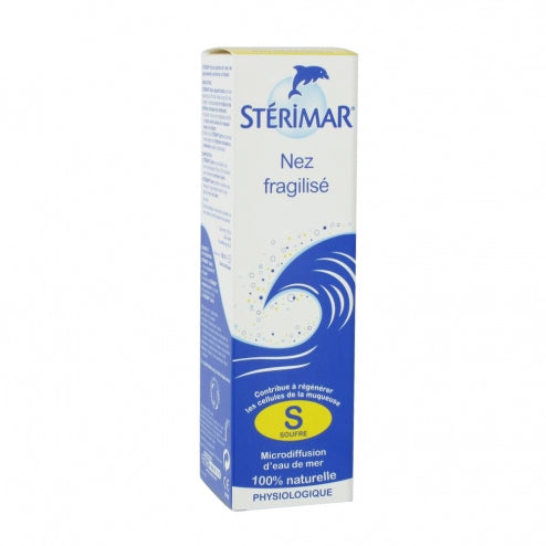 STERIMAR SULPHUR SOL 100 ML