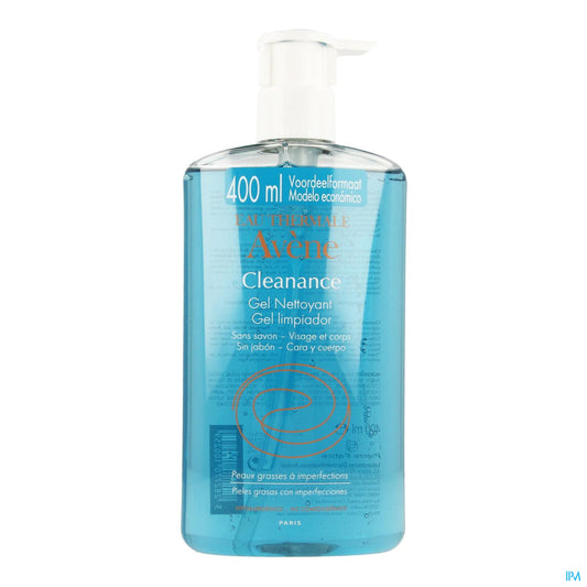 AVENE CLEANANCE GEL NETTOYANT 400 ML
