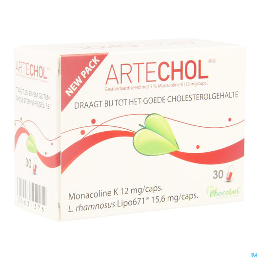 ARTECHOL 30 CAPS