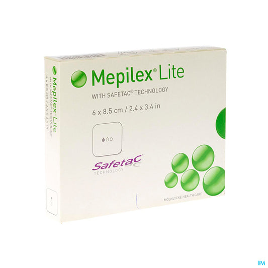 MEPILEX LITE 6 * 8,5 CM A 5