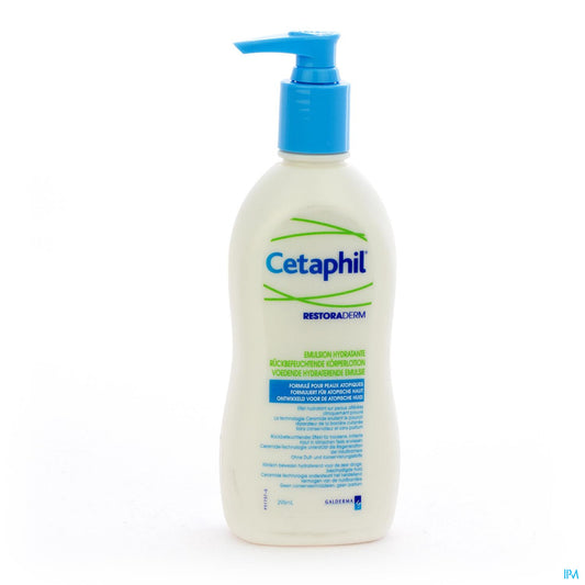 CETAPHIL RESTORADERM EMULS HYDRAT 295 ML