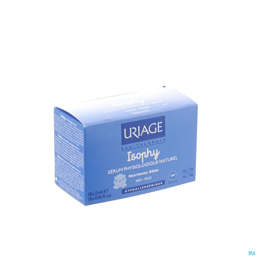 URIAGE BEBE ISOPHY SPRAY UNIDOSES 18*5ML