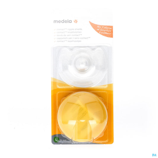 MEDELA BRUSTHUETCHEN CONTACT LARGE A 2