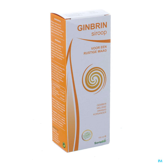 SORIA GINBRIN SIROP 150 ML