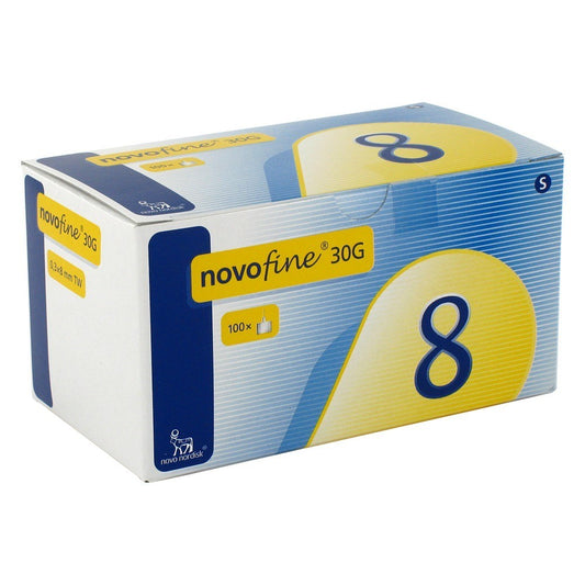 NOVOFINE AIG 30 G 8 MM A 100 (NOVOPEN)