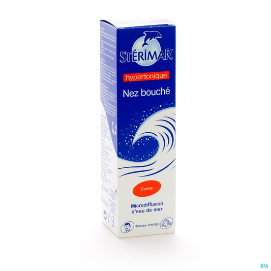 Sterimar Hypertonique Spray Nasal 100ml