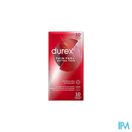 DUREX THIN FEEL EXTRA TH 10 PRESERVATIFS