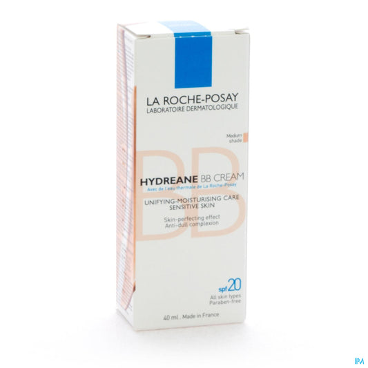 ROCHE POSAY HYDREANE BB CREAM MEDIUM40ML