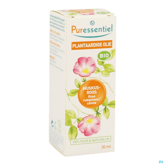 Puressentiel Huile Vegetal Bio Rose Musquee 30ml