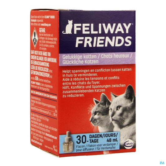 FELIWAY FRIENDS RECHARGE 48 ML 1MOIS VET